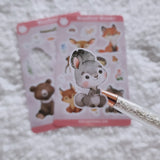 BabiBabble - Regular Stickers - 4