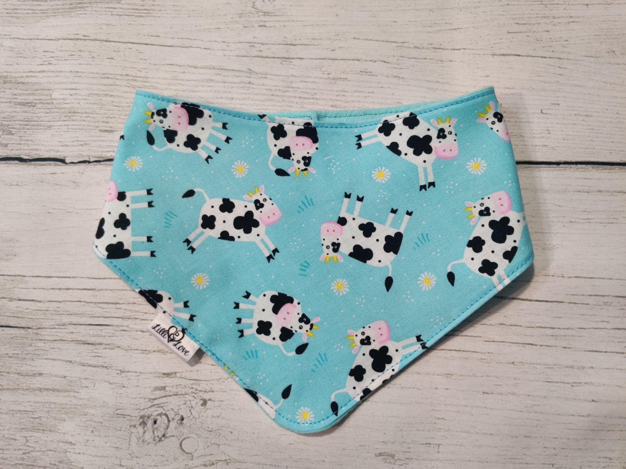 Lilli and Love - Baby Bandana Bibs - 5