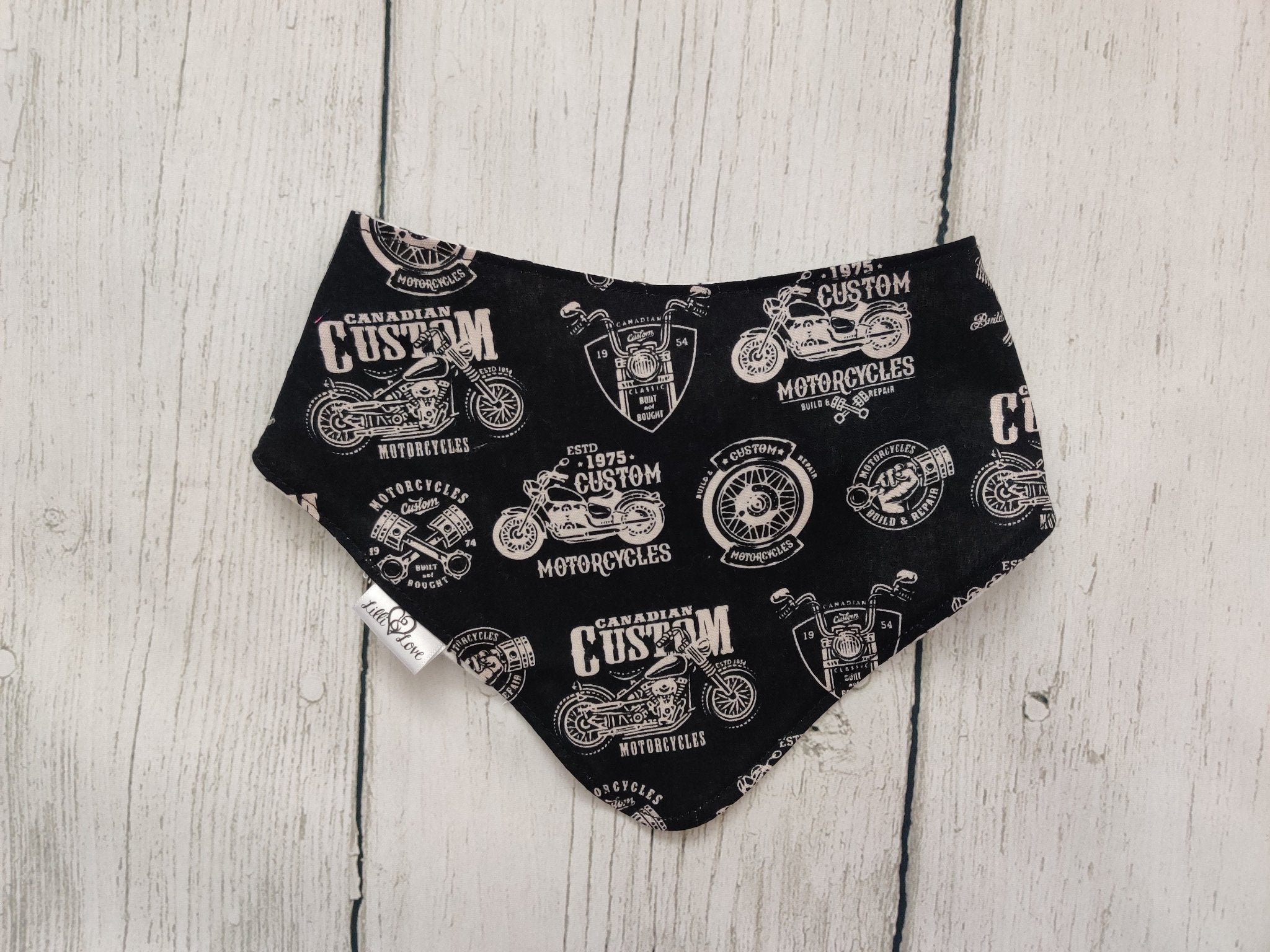 Lilli and Love - Baby Bandana Bibs - 6
