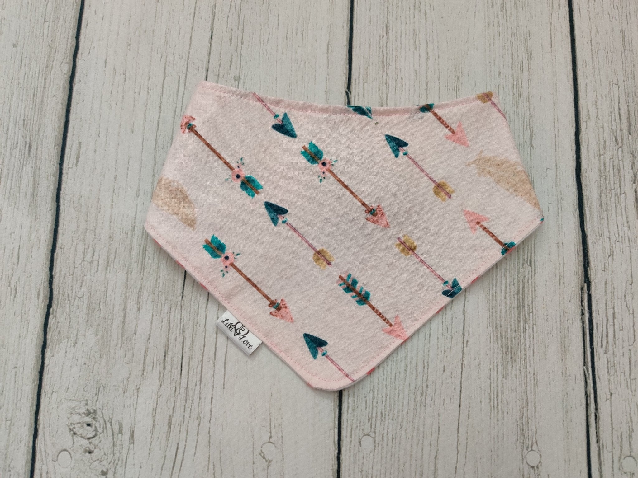 Lilli and Love - Baby Bandana Bibs - 11