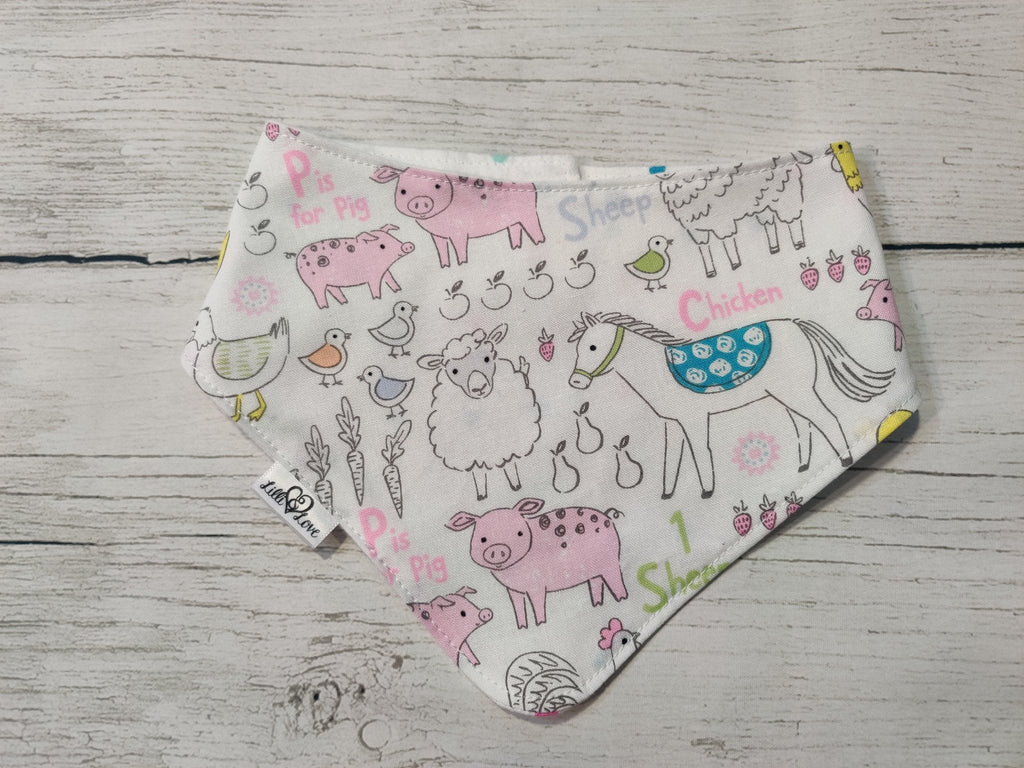 Lilli and Love - Baby Bandana Bibs - 16