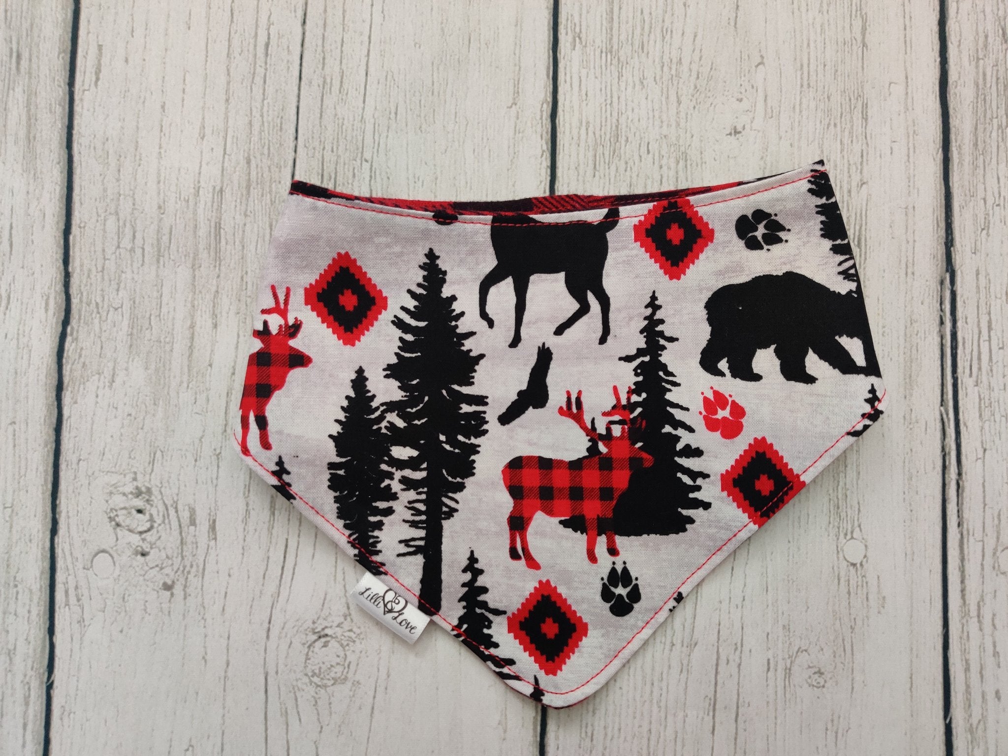 Lilli and Love - Baby Bandana Bibs - 17
