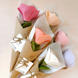 Felt and Luxe-Single Flower Stem - 2