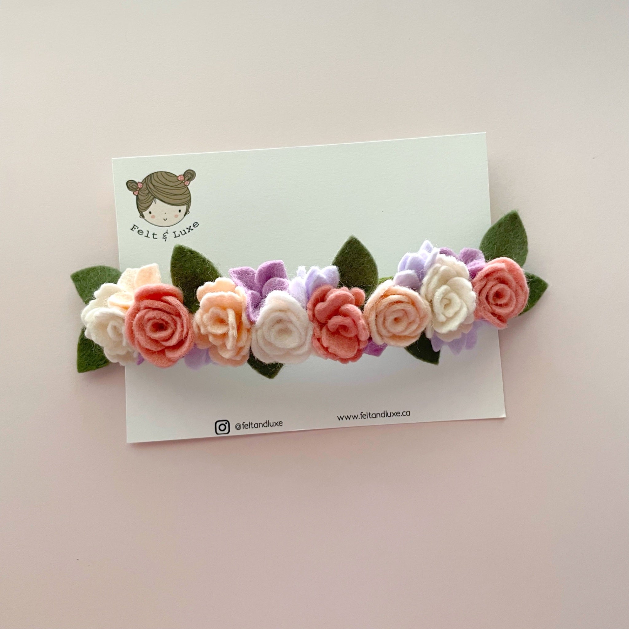 Felt and Luxe-Rosebud - 2