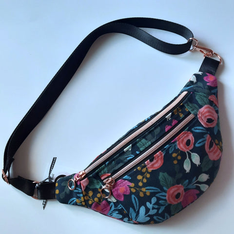 originalEcreations-  medium 2 zipper crossbody purse - 4