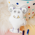 Tiny Owls Gift Co. - Doodle Doll - 4