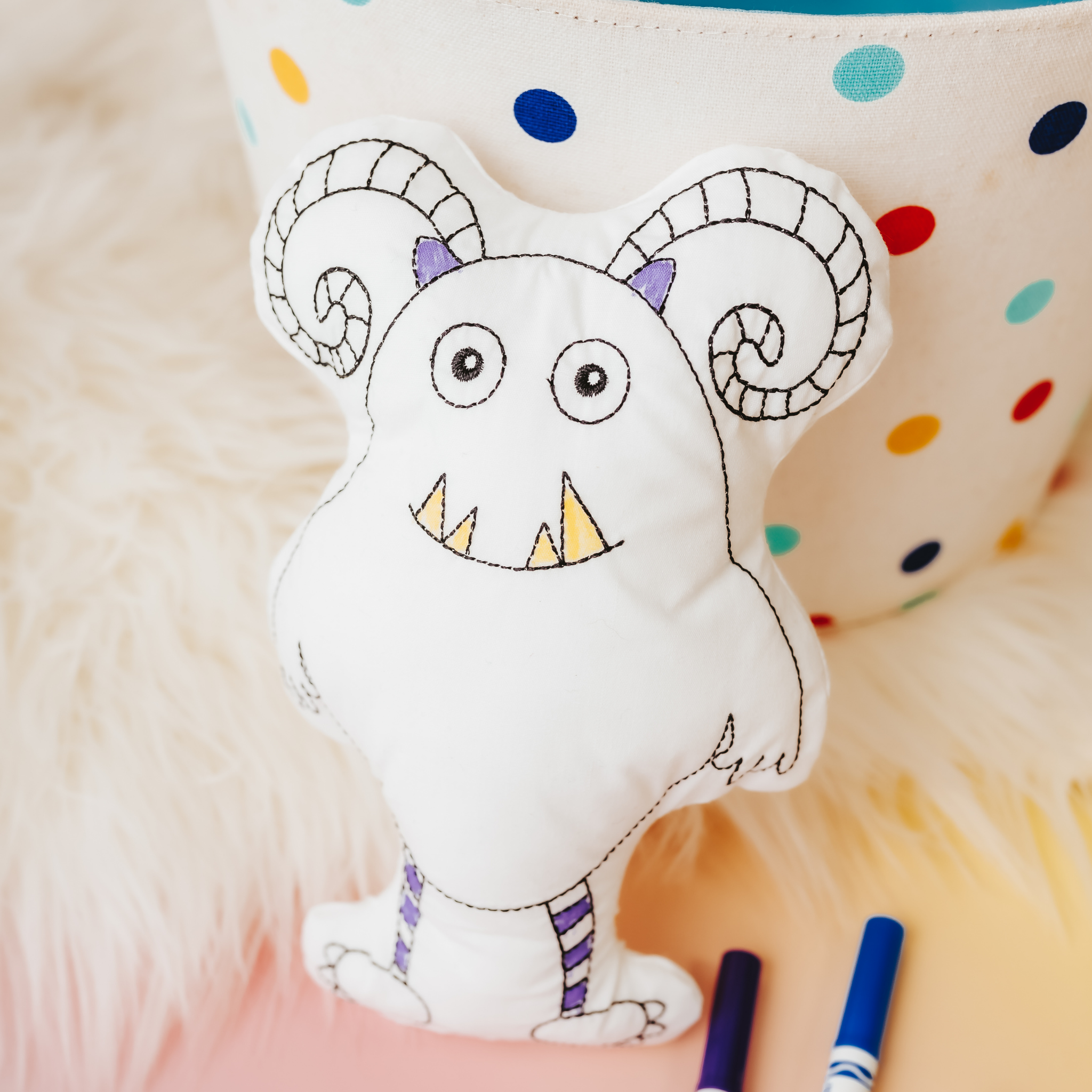Tiny Owls Gift Co. - Doodle Doll - 4