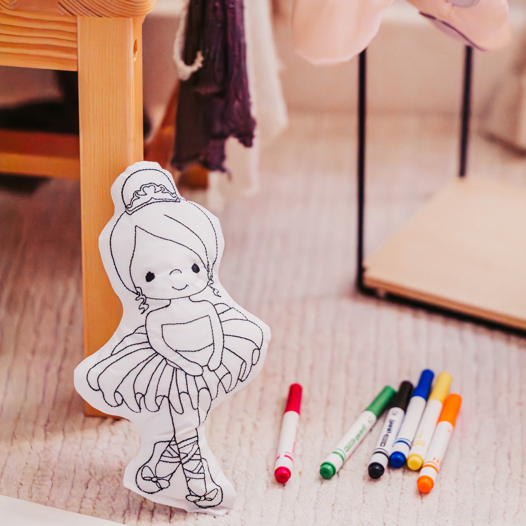 Tiny Owls Gift Co. - Doodle Doll - 10