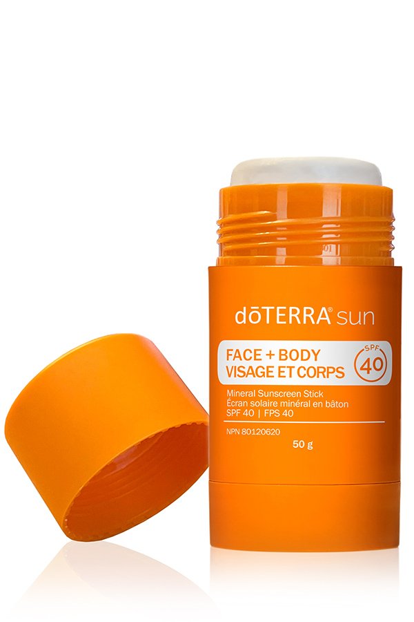 doTERRA® sun Face + Body Mineral Sunscreen Stick 50g - 1