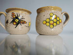 Samantha L Pottery - Bee Mug - 1