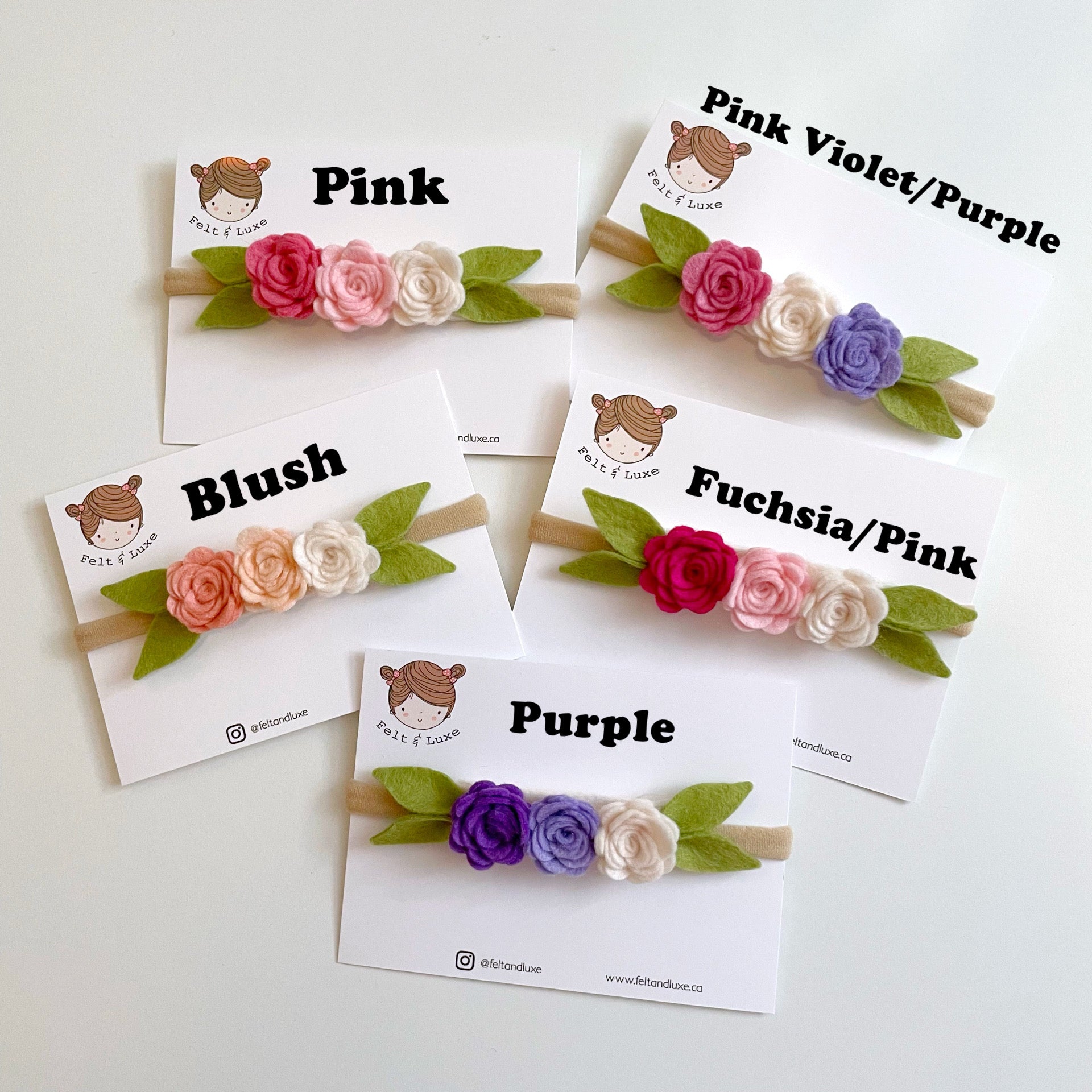 Felt and Luxe- Mia Headband - 2