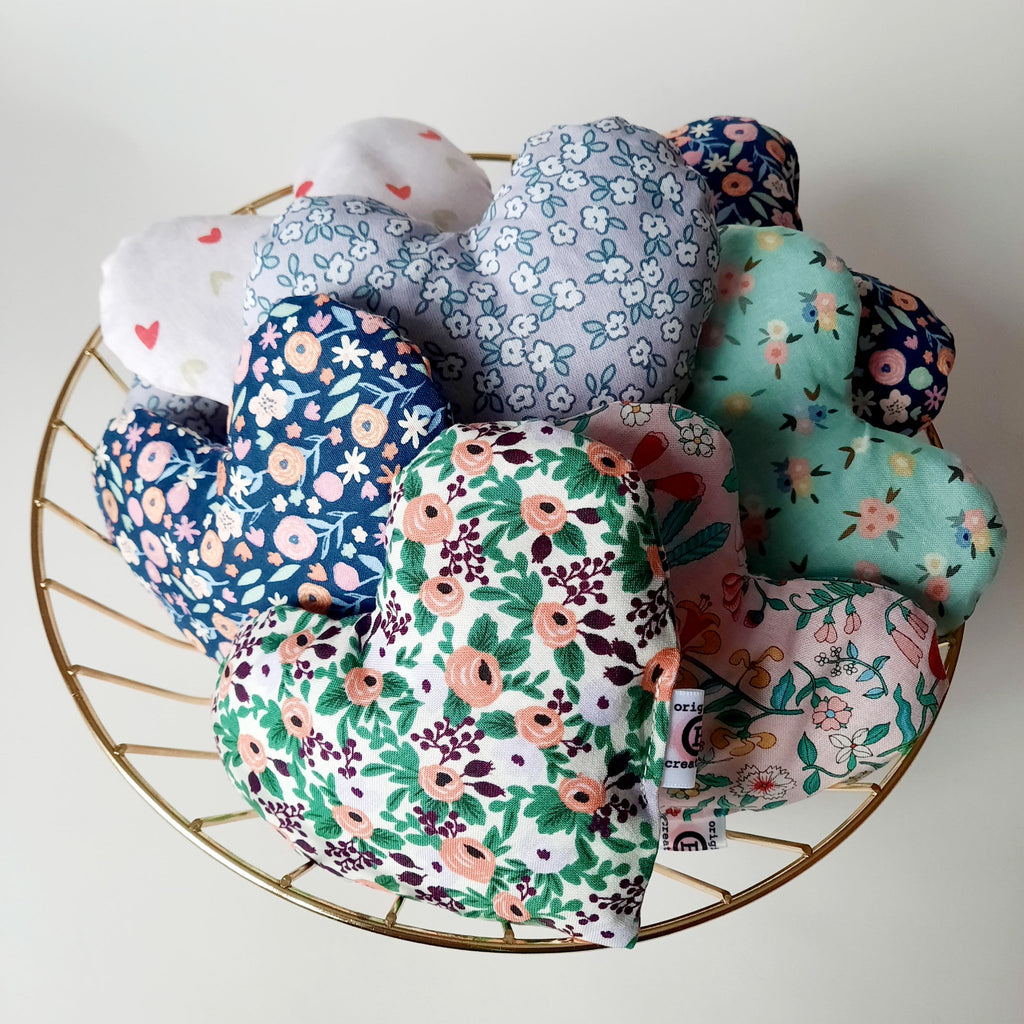 OriginalEcreations- lavender heart - 1