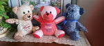 Lynn's Embroidery - patchwork stuffies - 1