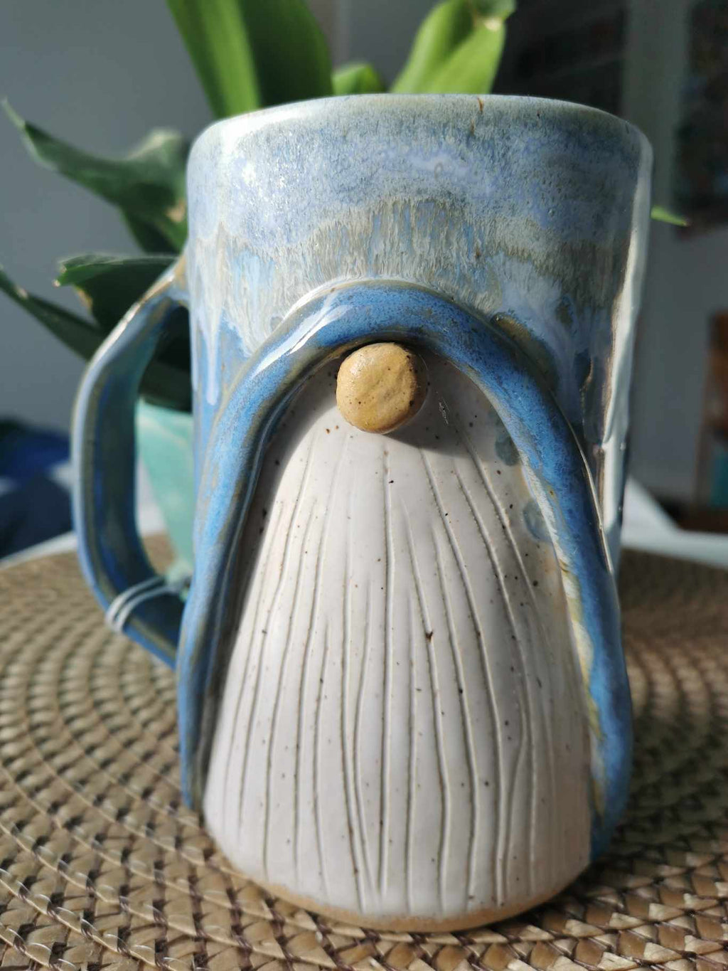 Samantha L Pottery - Gnome Stein - 1