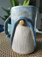 Samantha L Pottery - Gnome Stein - 1