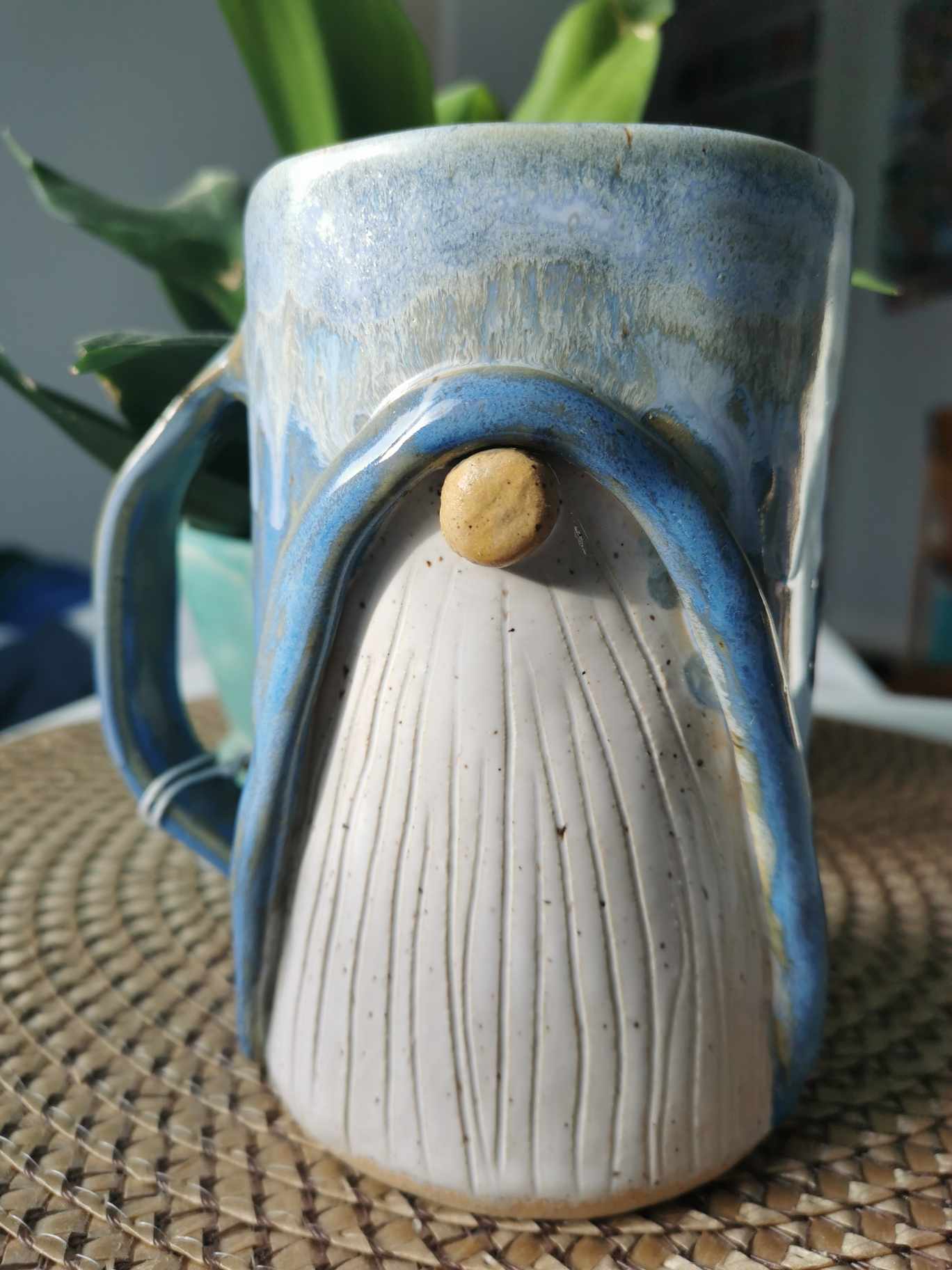 Samantha L Pottery - Gnome Stein - 1