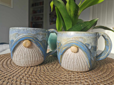 Samantha L Pottery - Gnome Mug - 1