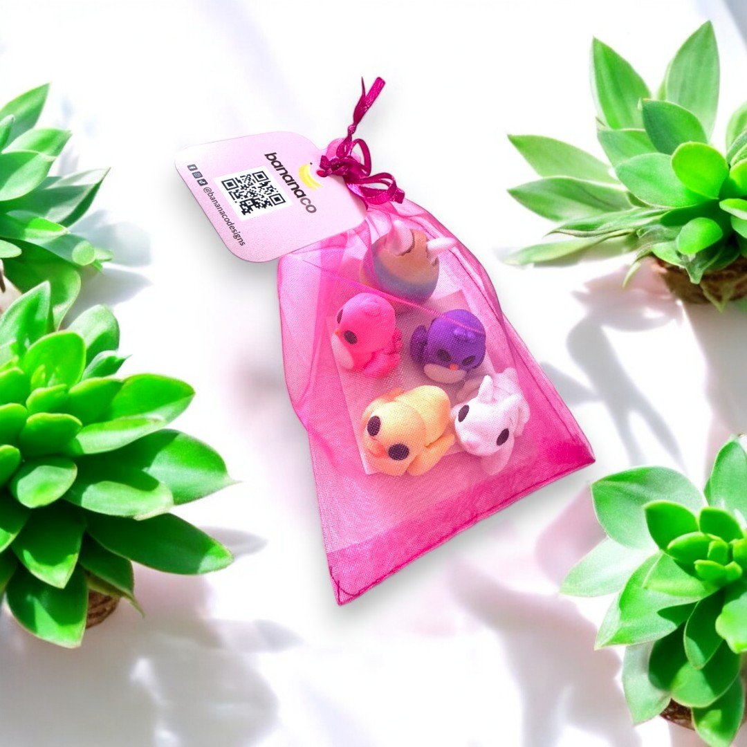 Bananaco - Mini Figures (Spring) - Set of 5 - 2