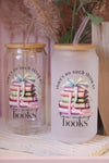 Designs By A - Printed Glass with Lid Assorted - 2