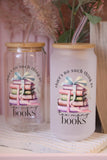 Designs By A - Printed Glass with Lid Assorted - 2