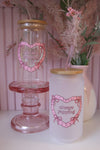 Designs By A - Printed Glass with Lid Assorted - 6