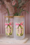 Designs By A - Printed Glass with Lid Assorted - 8