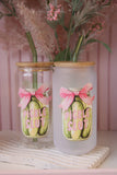 Designs By A - Printed Glass with Lid Assorted - 8
