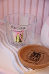 Designs By A - Printed Glass with Cork Coaster Set - 2