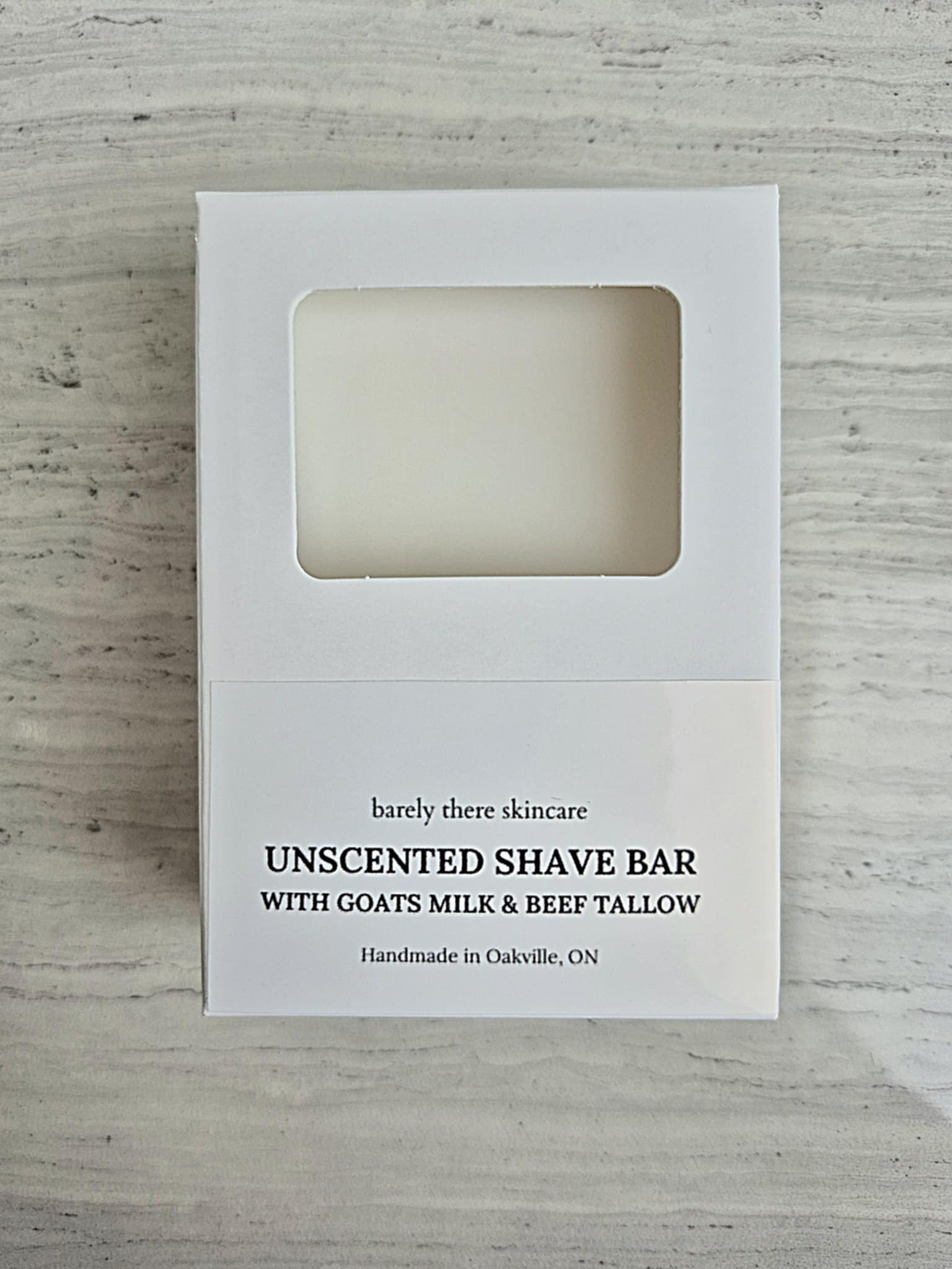 Barely There Skincare - Goat's Milk & Beef Tallow Shave Bars - 1