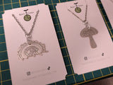 Kiwi's Curios - Tea Tray Pendant