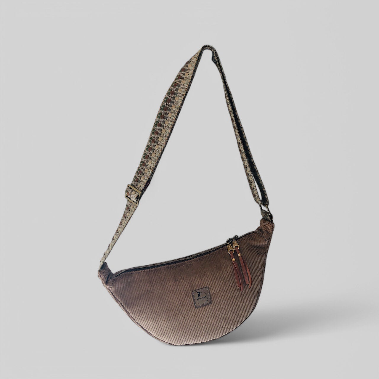 Autumn Leaf Creations - Crescent Bag