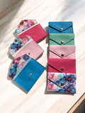 Autumn Leaf Creations - Vegan Card Wallet