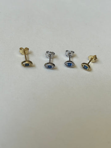 Second Aura - Earrings - Sparkling Eye Studs