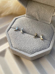 Second Aura - Studs - Dainty Moon