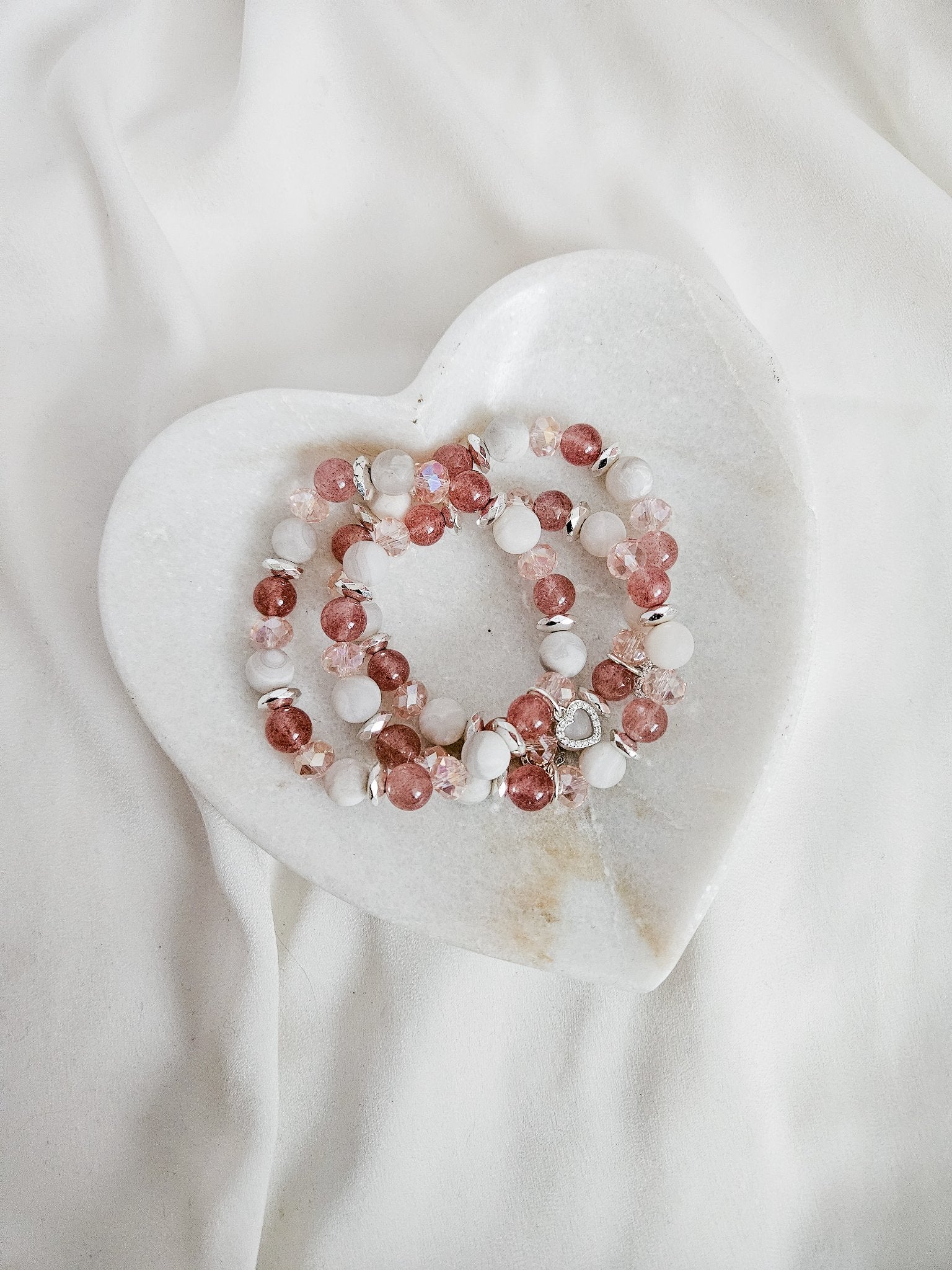 Rock Paper Pretty- $36 gemstone bracelet