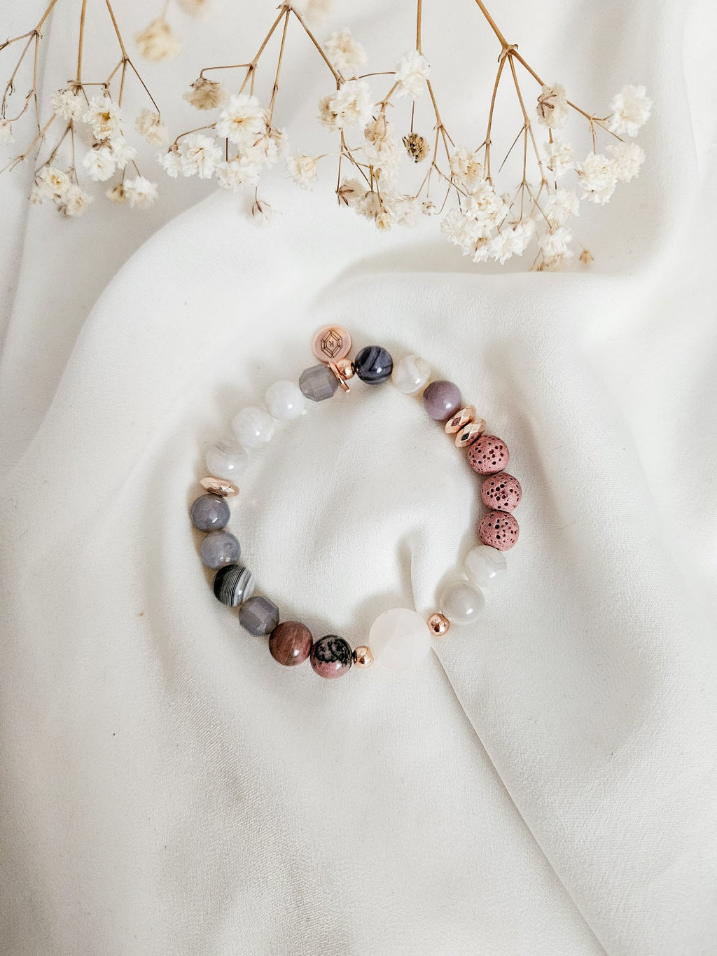 Rock Paper Pretty- $36 gemstone bracelet