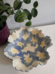 SL Pottery - Lg Flower Bowl