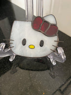 Cutting Edge Stained Glass - Hello Kitty Face