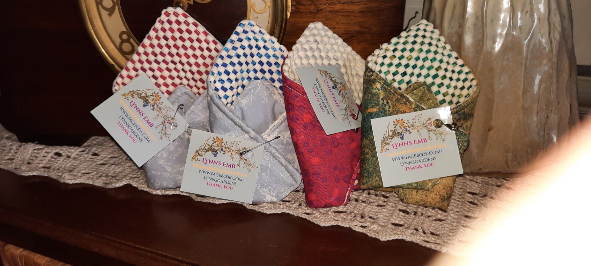 Lynn's Embroidery - jar lid busters