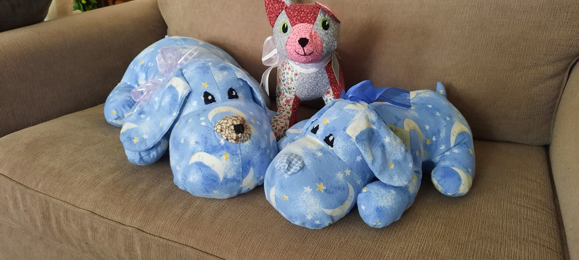 Lynn's Embroidery - patchwork stuffies