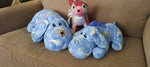 Lynn's Embroidery - patchwork stuffies