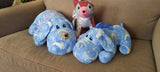 Lynn's Embroidery - patchwork stuffies