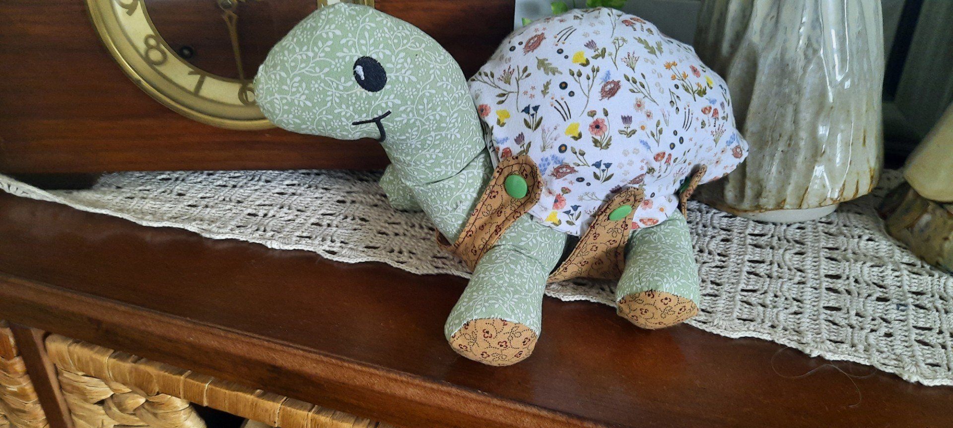 Lynn's Embroidery - patchwork stuffies