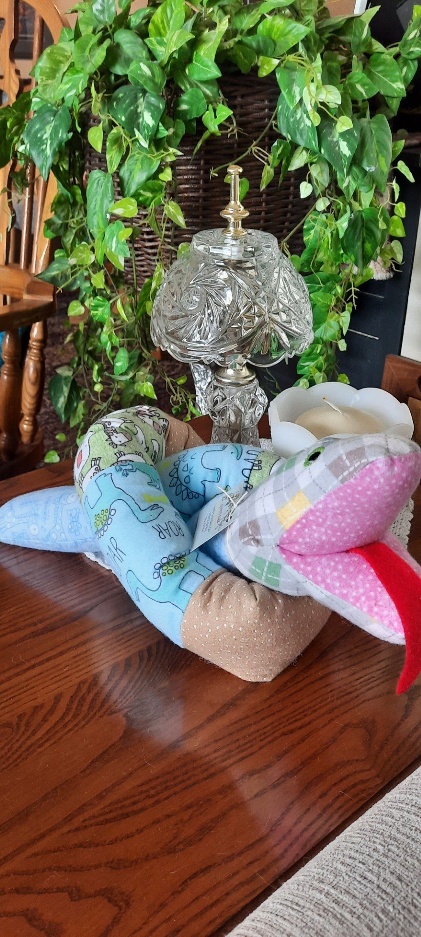 Lynn's Embroidery - patchwork stuffies