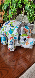 Lynn's Embroidery - patchwork stuffies
