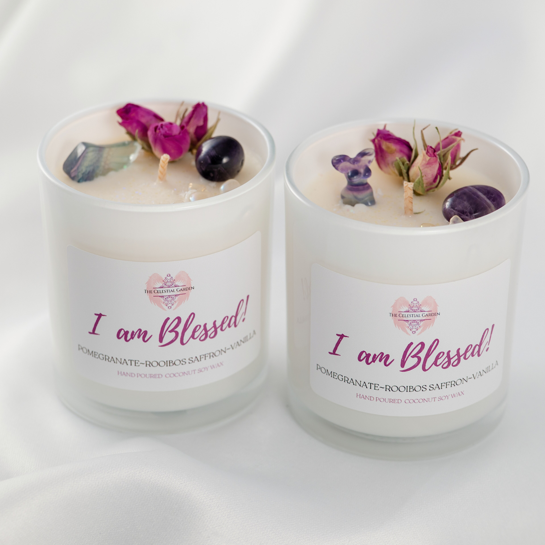 The Celestial Garden - SOY CANDLES