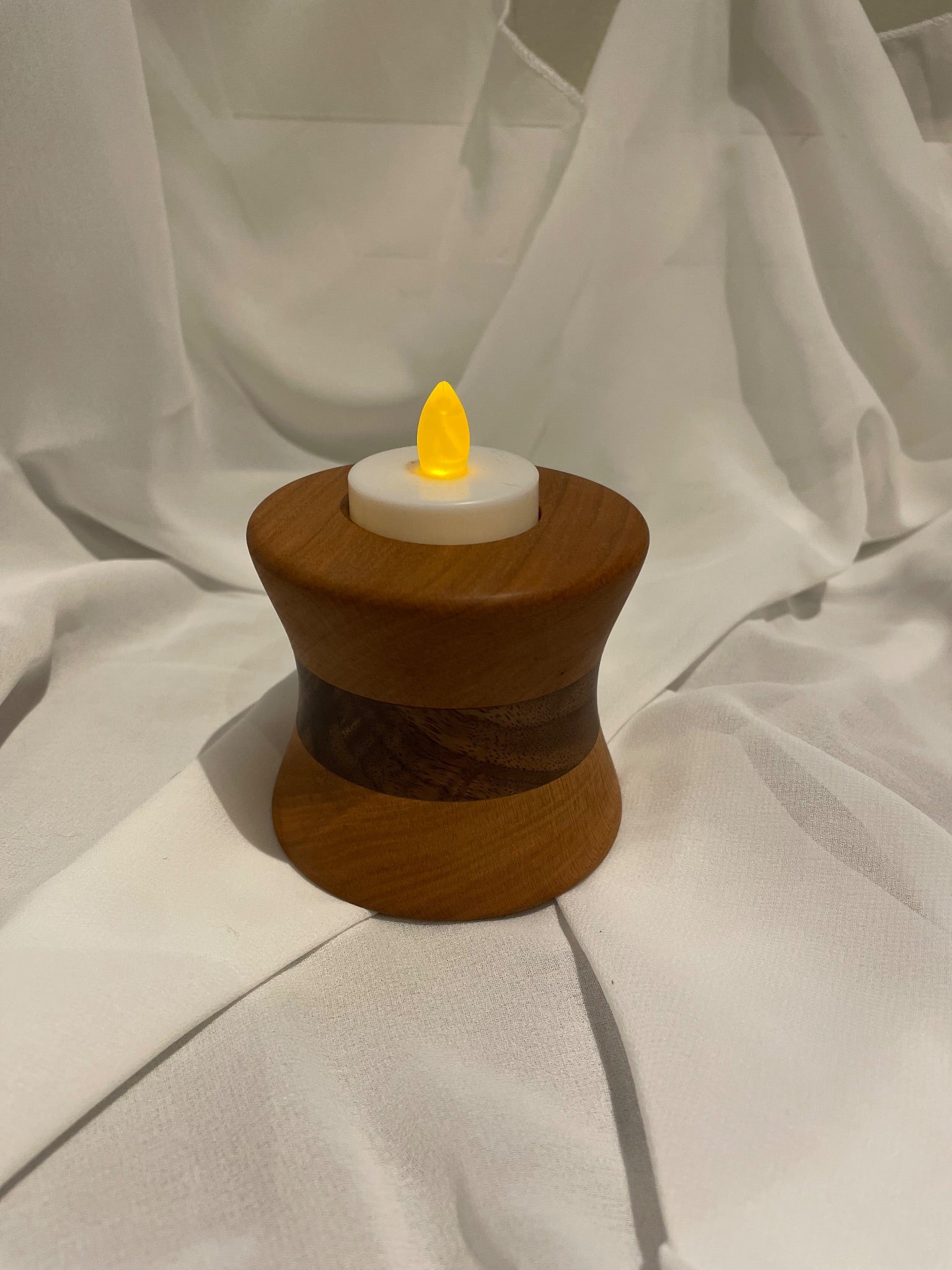 The Wee Woodshop - Tea light holder - 1
