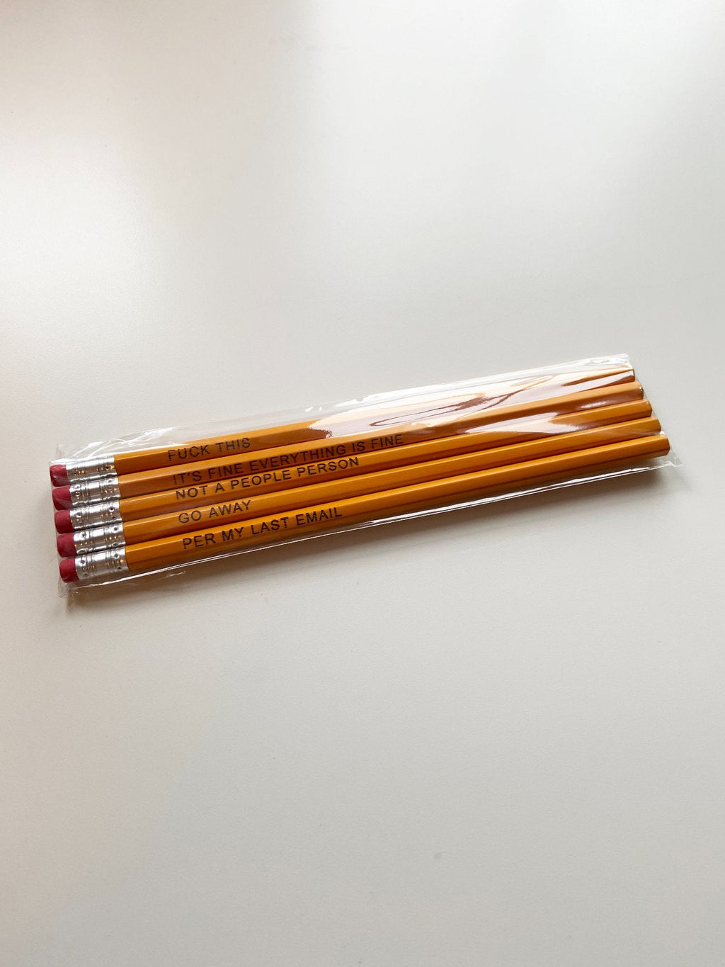 Sumner Design - Engraved Pencils - 5