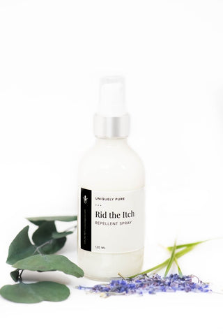 Uniquely Pure-Rid the Itch Bug Spray - 1