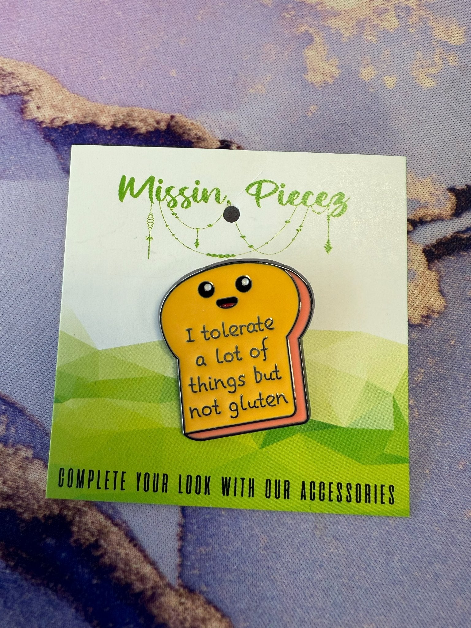 Missin Piecez - Enamel PIns - Various Styles